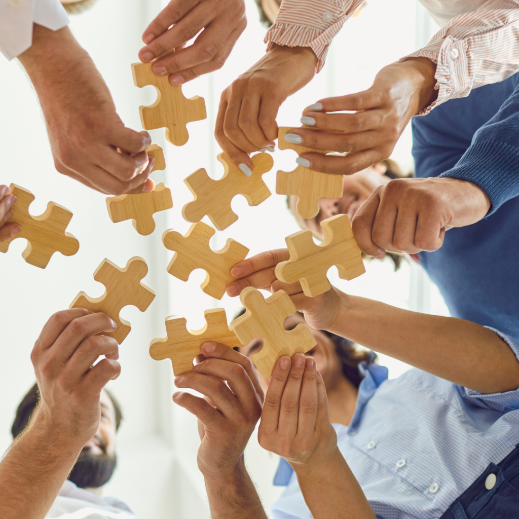 Equipe soudée